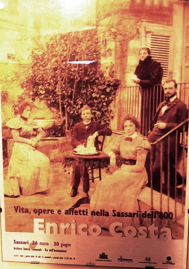 B&B Le Finestre Su Via Cavour Sassari Buitenkant foto